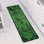 Christmas Tree Branches Print Long Kitchen Mat