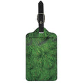 Christmas Tree Branches Print Luggage Tag
