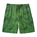 Christmas Tree Branches Print Men's Swim Trunks