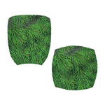 Christmas Tree Branches Print Office Chair Cover
