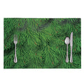 Christmas Tree Branches Print Placemat