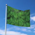 Christmas Tree Branches Print Polyester Flag
