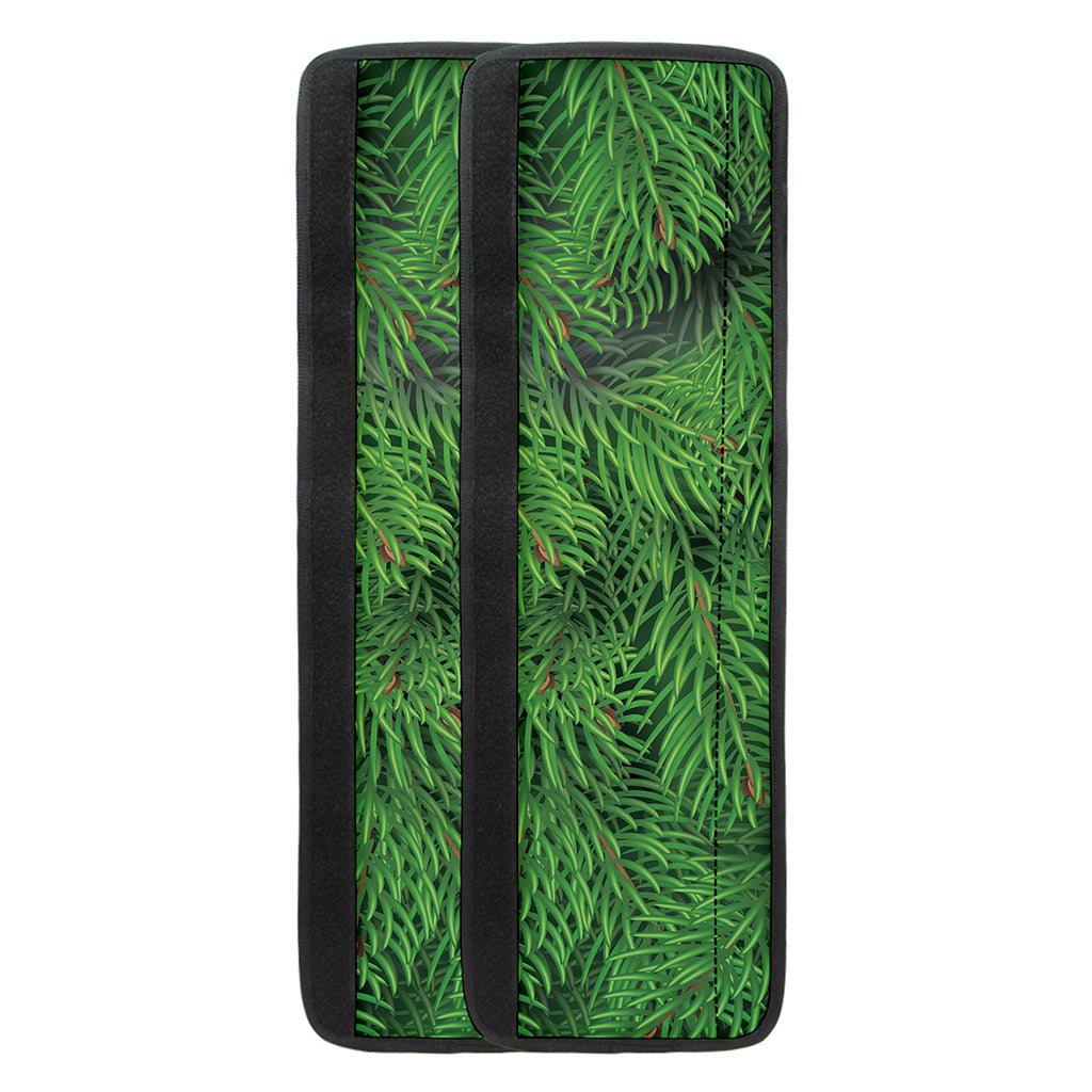 Christmas Tree Branches Print Refrigerator Handle Covers