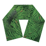 Christmas Tree Branches Print Scarf