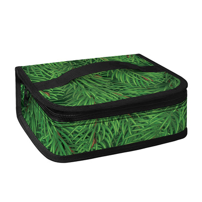 Christmas Tree Branches Print Small Lunch Bag