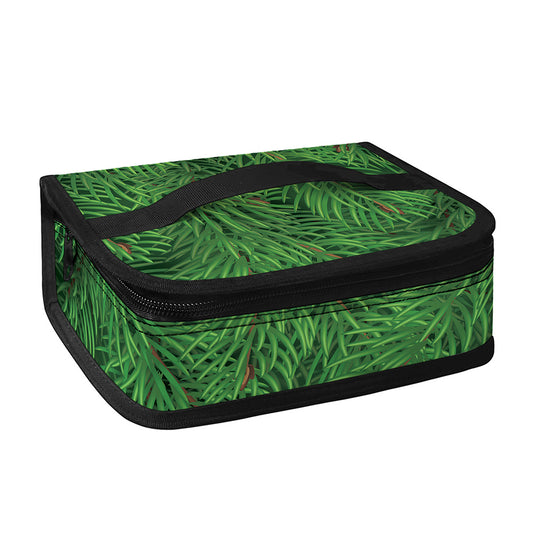 Christmas Tree Branches Print Small Lunch Bag