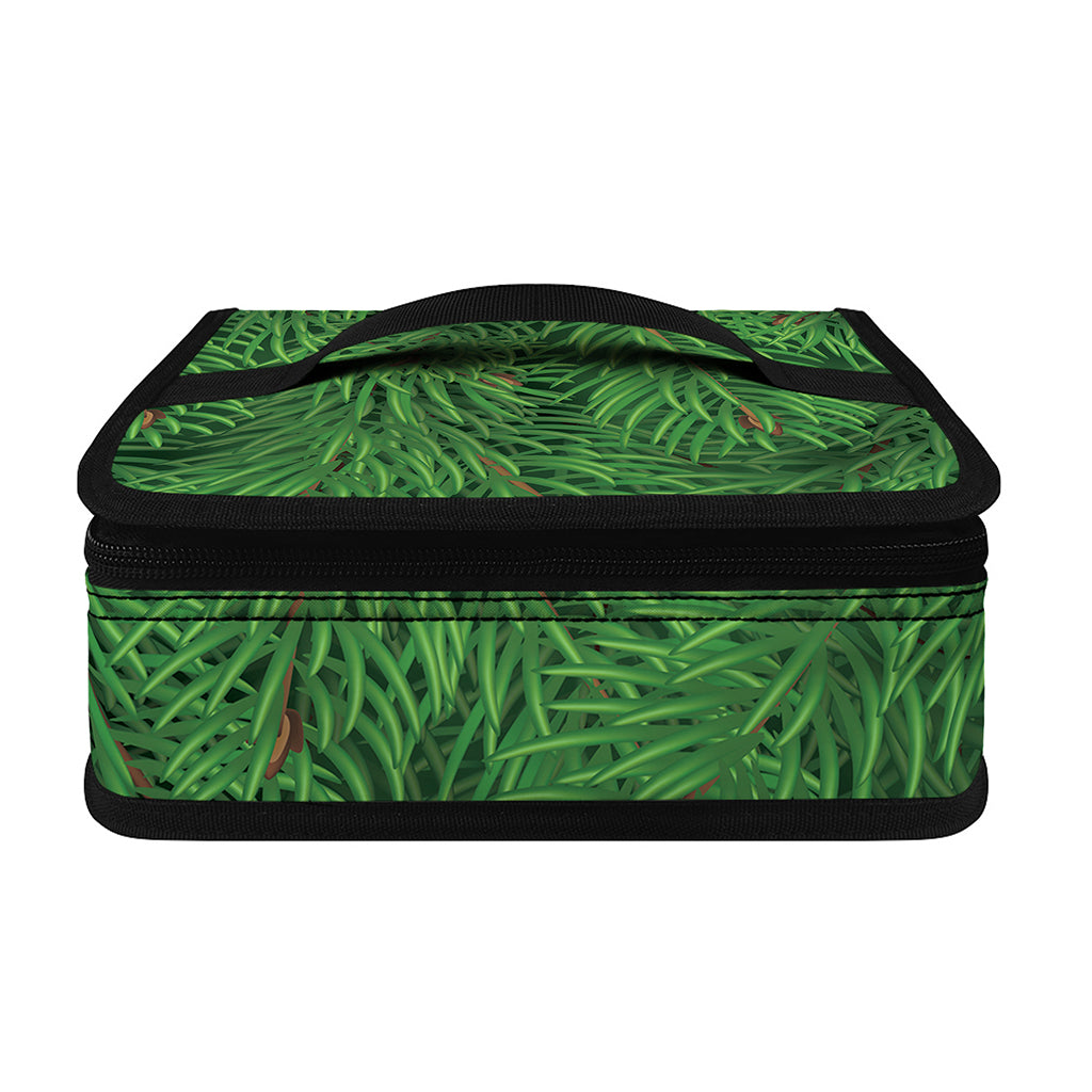 Christmas Tree Branches Print Small Lunch Bag