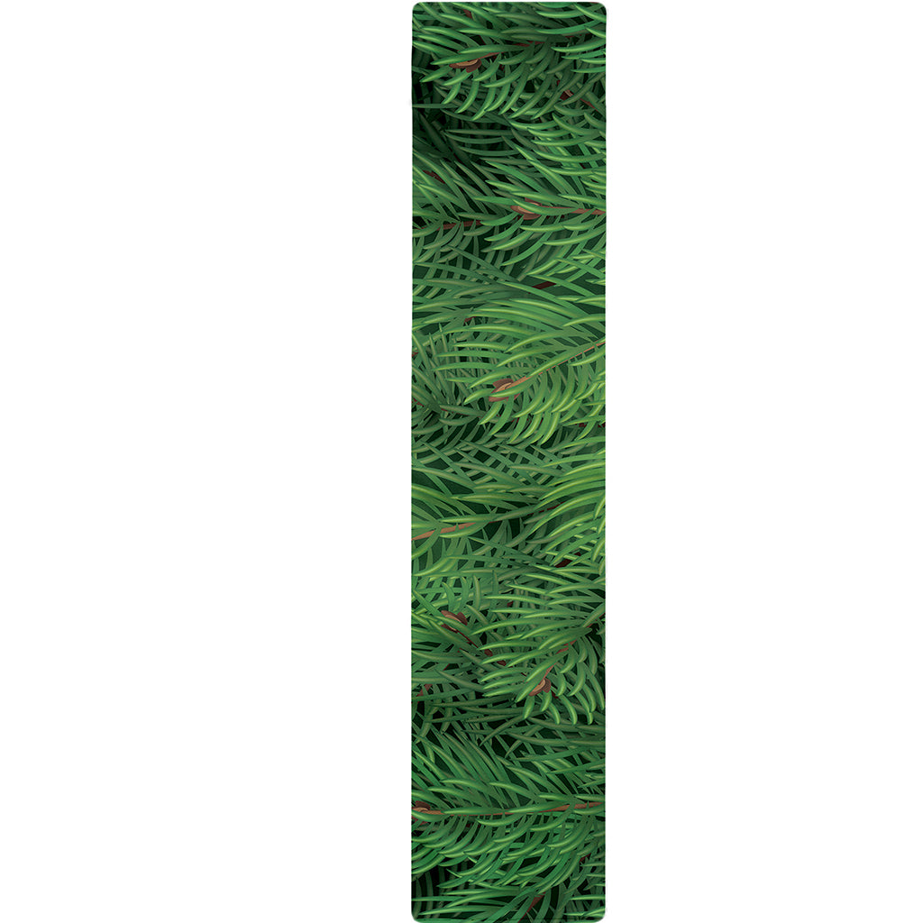 Christmas Tree Branches Print Table Runner