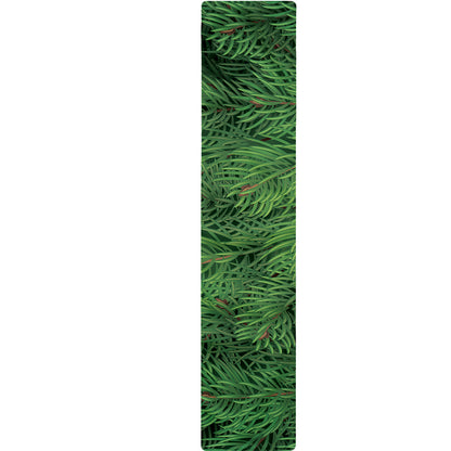 Christmas Tree Branches Print Table Runner