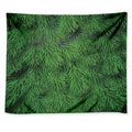 Christmas Tree Branches Print Tapestry