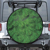 Christmas Tree Branches Print Tire Cover