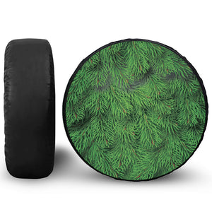 Christmas Tree Branches Print Tire Cover