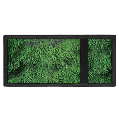 Christmas Tree Branches Print Trifold Wallet