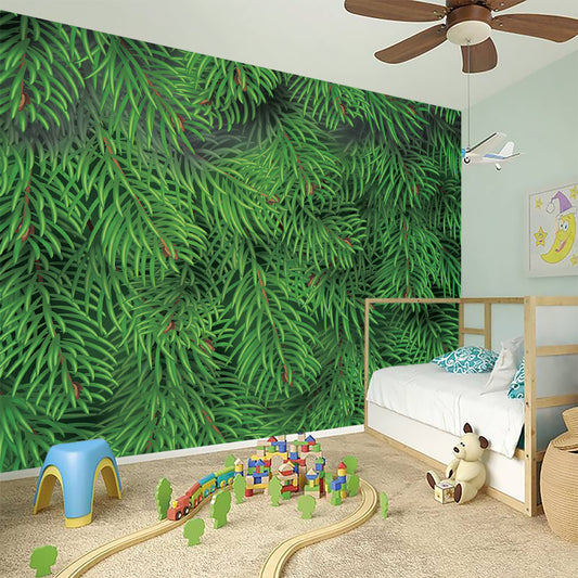 Christmas Tree Branches Print Wall Sticker