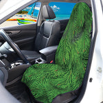 Christmas Tree Branches Print Waterproof Car Seat Cover