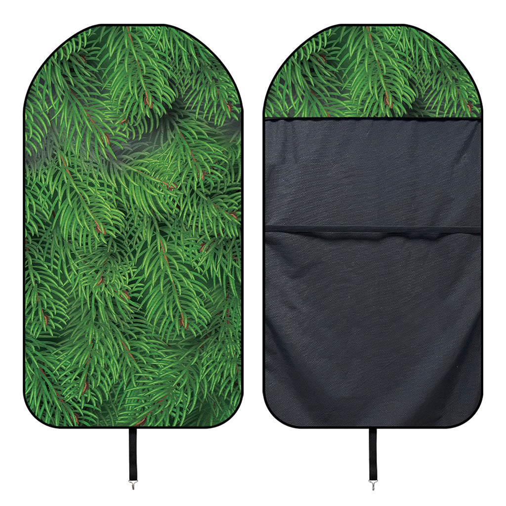 Christmas Tree Branches Print Waterproof Car Seat Cover