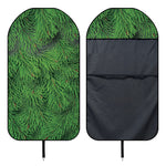 Christmas Tree Branches Print Waterproof Car Seat Cover