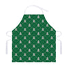 Christmas Tree Knitted Pattern Print Adjustable Apron