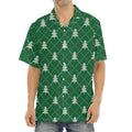 Christmas Tree Knitted Pattern Print Aloha Shirt