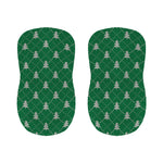 Christmas Tree Knitted Pattern Print Bar Stool Covers