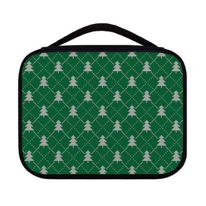 Christmas Tree Knitted Pattern Print Classic Bible Case