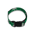 Christmas Tree Knitted Pattern Print Dog Collar