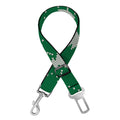 Christmas Tree Knitted Pattern Print Dog Seat Belt
