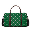 Christmas Tree Knitted Pattern Print Duffel Bag