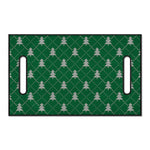 Christmas Tree Knitted Pattern Print Golf Cart Seat Cover