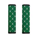 Christmas Tree Knitted Pattern Print Handle Covers