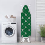Christmas Tree Knitted Pattern Print Ironing Board Cover