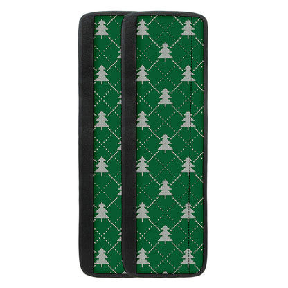 Christmas Tree Knitted Pattern Print Refrigerator Handle Covers