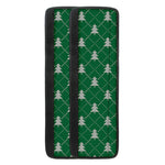 Christmas Tree Knitted Pattern Print Refrigerator Handle Covers