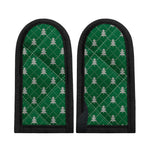 Christmas Tree Knitted Pattern Print Skillet Handle Cover