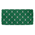 Christmas Tree Knitted Pattern Print Towel