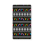 Christmas Tree Lights Print Baby Crib Sheet