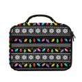 Christmas Tree Lights Print Briefcase Bible Bag