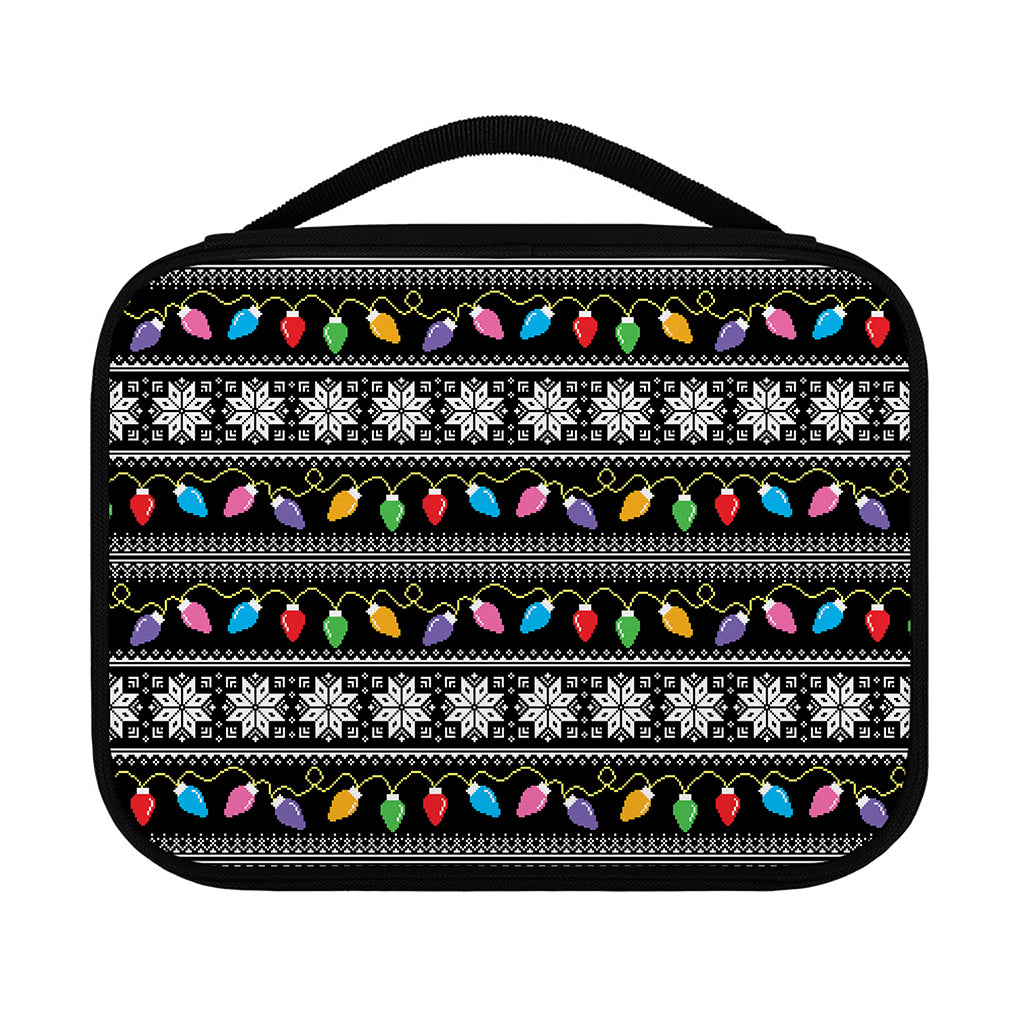 Christmas Tree Lights Print Classic Bible Case