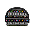 Christmas Tree Lights Print Coin Purse