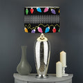 Christmas Tree Lights Print Drum Lamp Shade