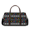 Christmas Tree Lights Print Duffel Bag