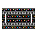 Christmas Tree Lights Print Golf Cart Seat Cover