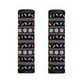 Christmas Tree Lights Print Handle Covers