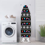 Christmas Tree Lights Print Ironing Board Cover