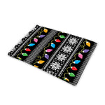 Christmas Tree Lights Print Pet Cooling Mat Cover