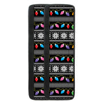 Christmas Tree Lights Print Refrigerator Handle Covers