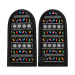 Christmas Tree Lights Print Skillet Handle Cover