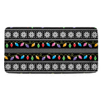 Christmas Tree Lights Print Towel