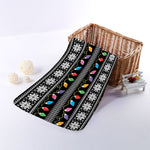 Christmas Tree Lights Print Towel