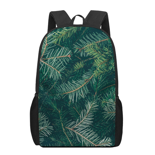 Christmas Tree Print 17 Inch Backpack